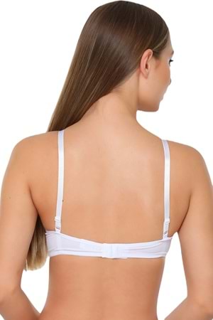 Kadın Destekli Önü Çapraz İpli Sütyen
