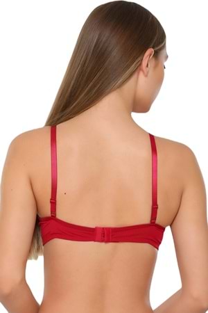Kadın Destekli Önü Çapraz İpli Sütyen