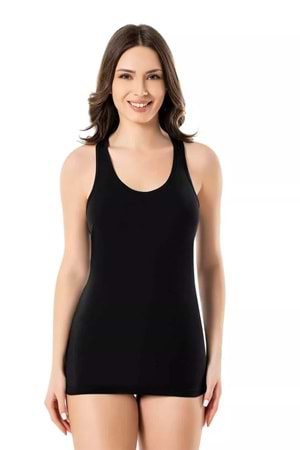 Kadın Likralı Modelli Atlet