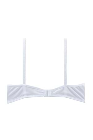 Kadın Destekli Sütyen Beyaz