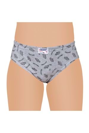 Erkek Çocuk Penye Slip Asorti