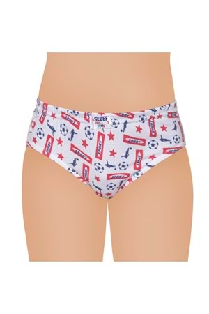 Erkek Çocuk Penye Slip Asorti