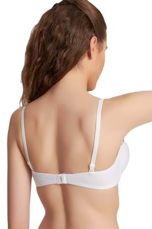 Kadın Destekli Sütyen Beyaz