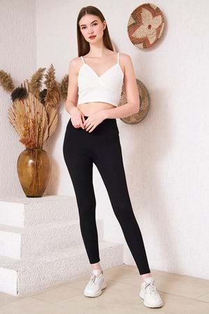 VOGSİGN 328 TAYT SİYAH NO: L