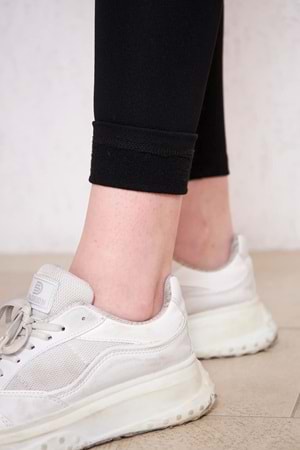 VOGSİGN 328 TAYT SİYAH NO: L