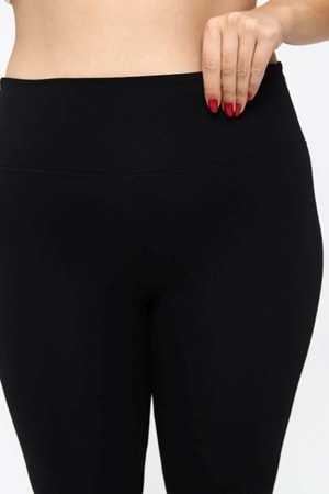 VOGSİGN 331 TAYT SİYAH NO: 3XL