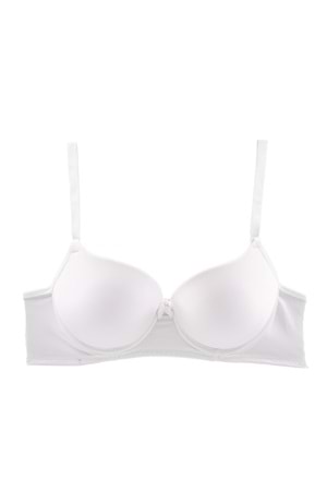 Kadın Çift Destekli Sütyen Beyaz