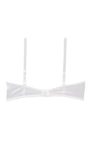 Kadın Çift Destekli Sütyen Beyaz