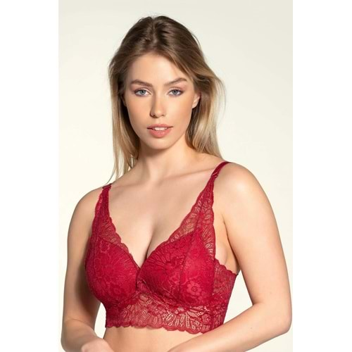 BİLLİZA 1030 BRALET BORDO NO: 80B