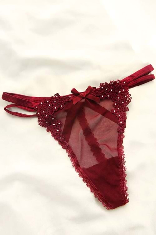 Kadın Fiyonklu Fantezi Tanga