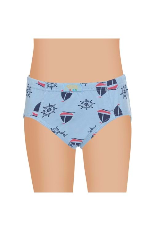 Erkek Çocuk Desenli Slip
