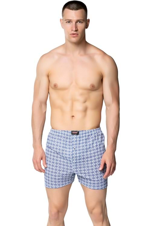 Erkek Penye Boxer Asorti