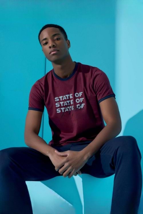 Erkek Kısa Kollu Pijama Takım