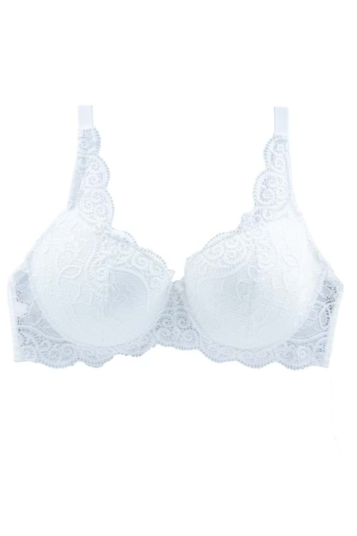 Kadın C Kalıp Sütyen Beyaz