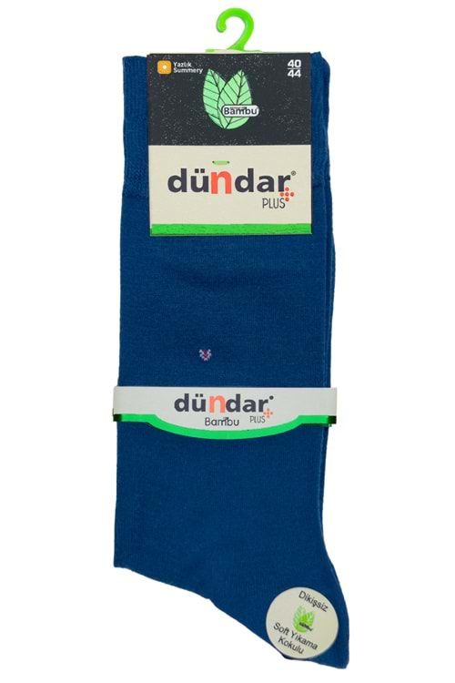 Erkek Bambu Soket Çorap Petrol