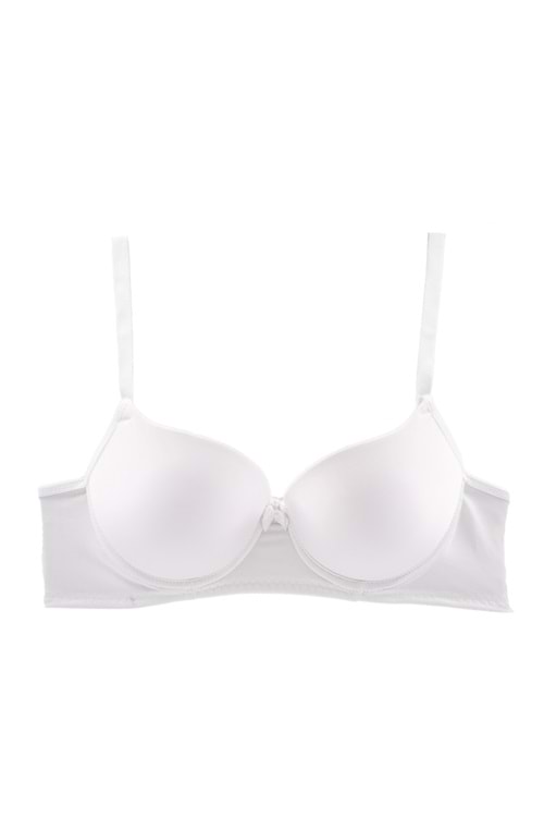 Kadın Çift Destekli Sütyen Beyaz