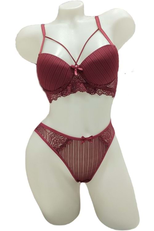 Kadın Desteksiz Sütyen Takım