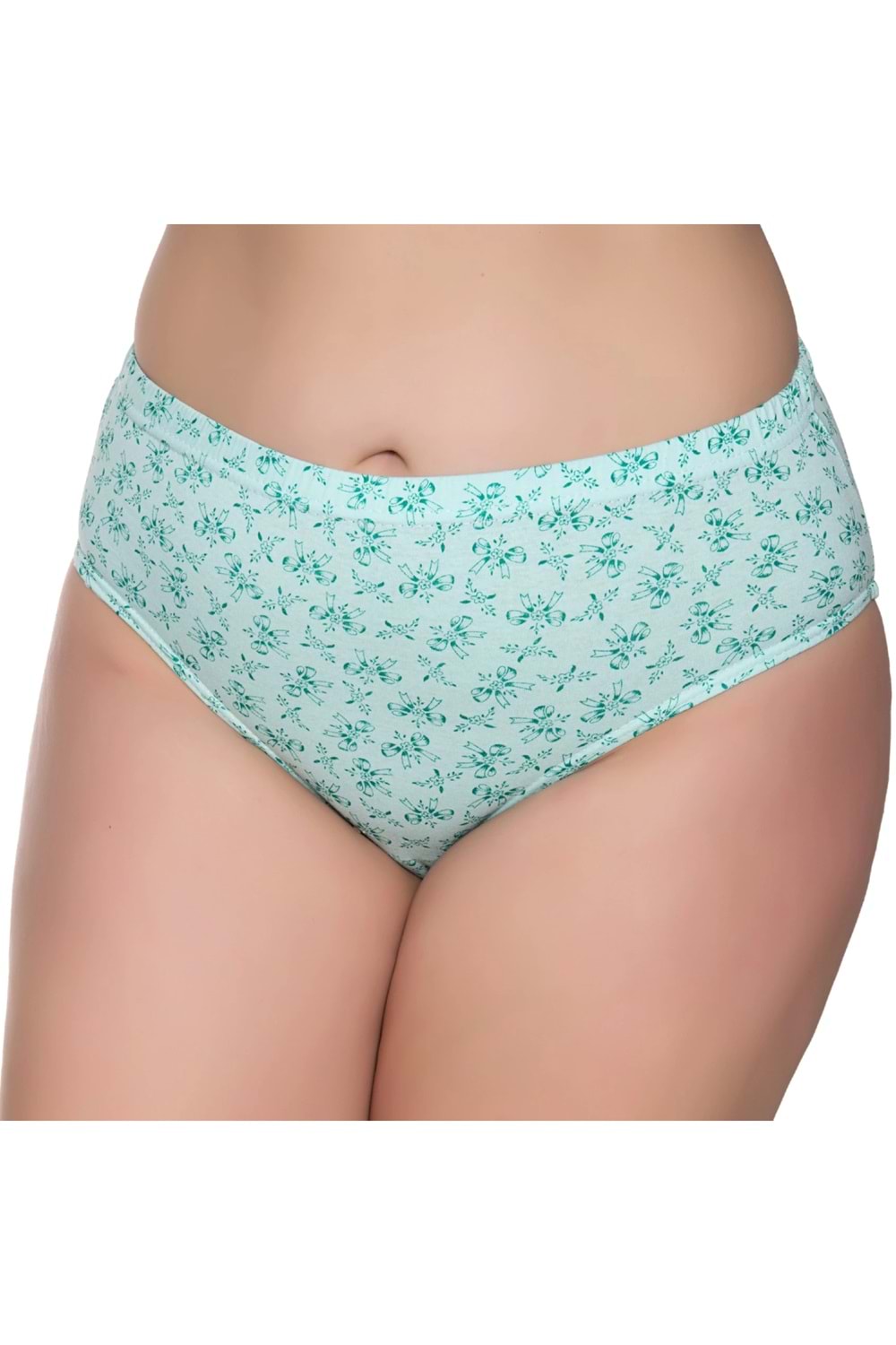 Kadın Penye Slip Emprime