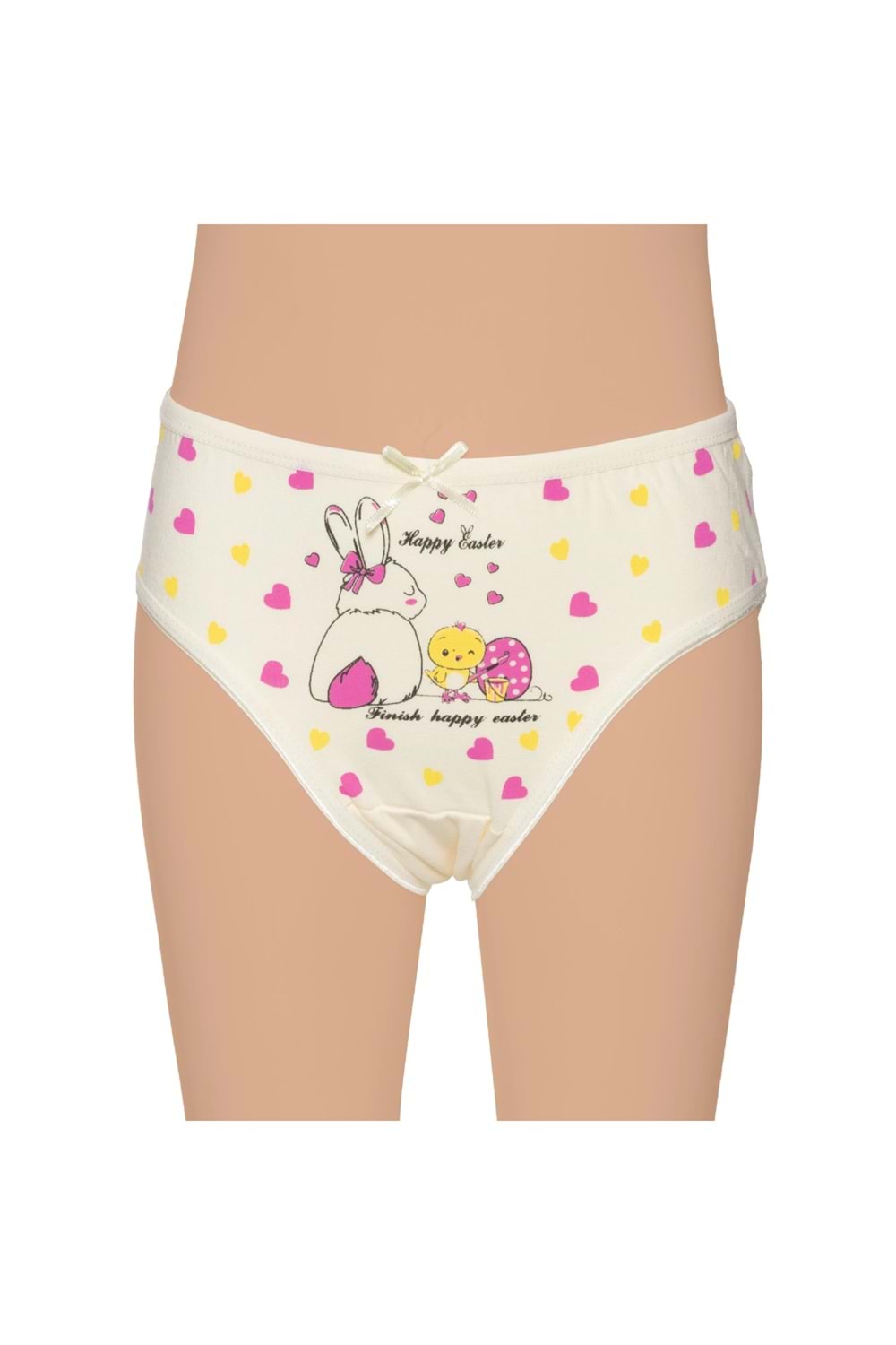 Kız Çocuk Likralı Külot Asorti