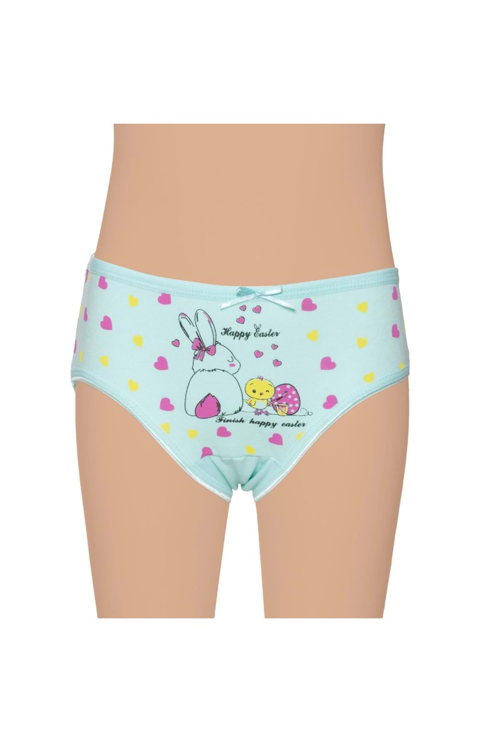 Kız Çocuk Likralı Külot Asorti