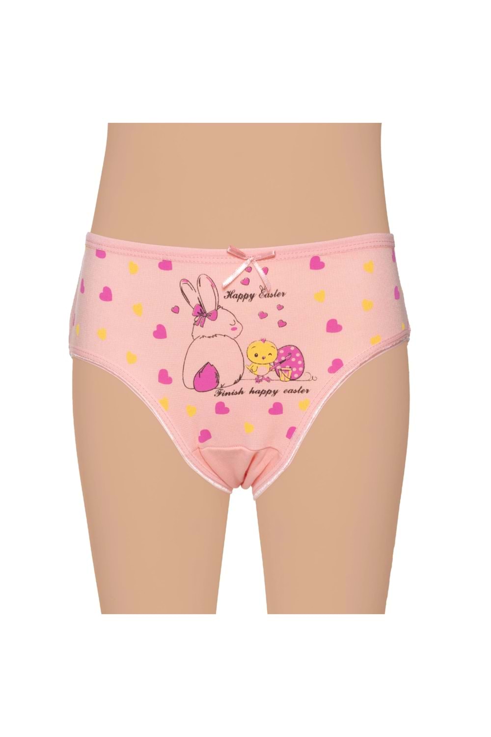 Kız Çocuk Likralı Külot Asorti