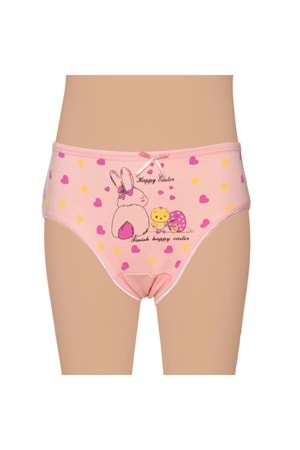 Kız Çocuk Likralı Külot Asorti