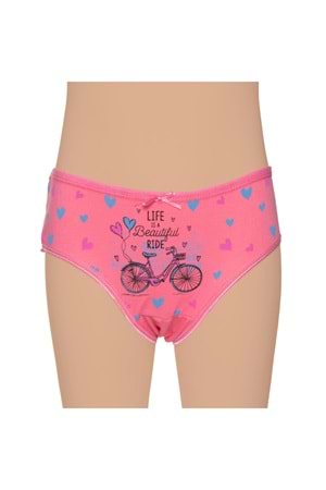 Kız Çocuk Likralı Külot Asorti