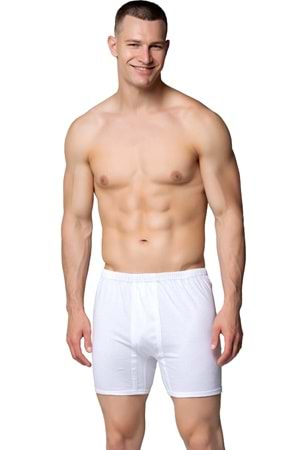 Erkek Penye Paçalı Don