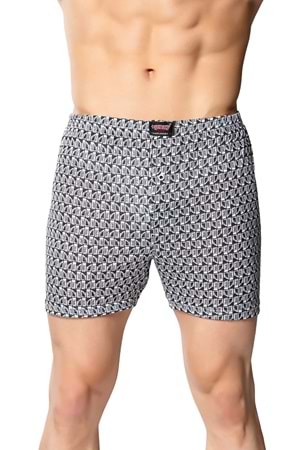 Erkek Penye Boxer Asorti