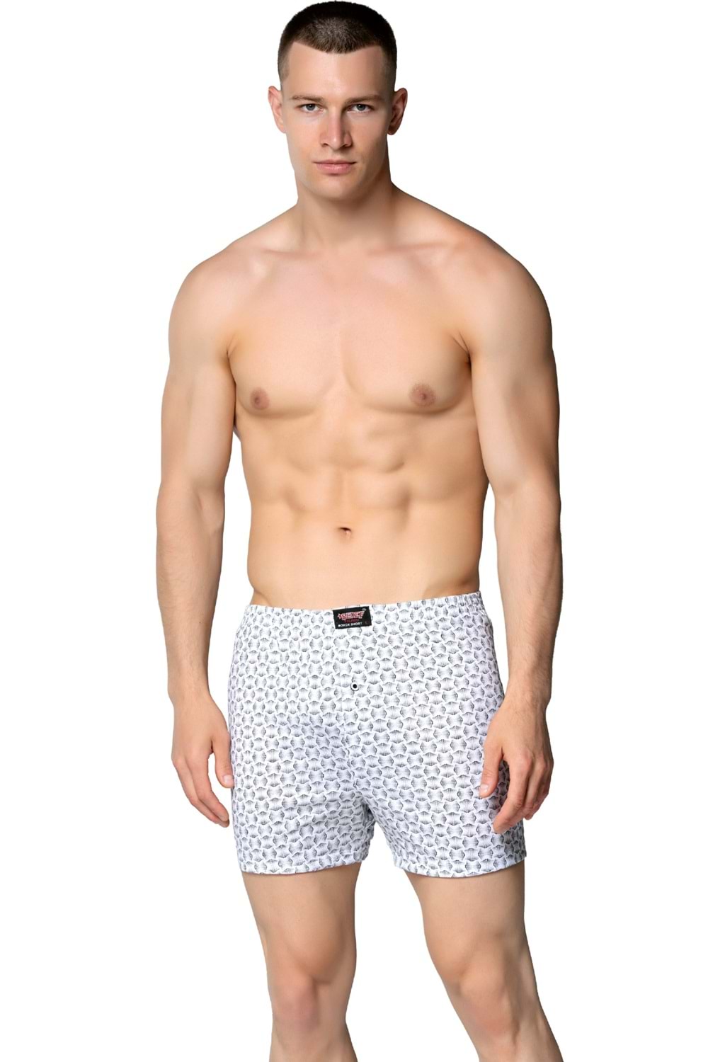 Erkek Penye Boxer Asorti