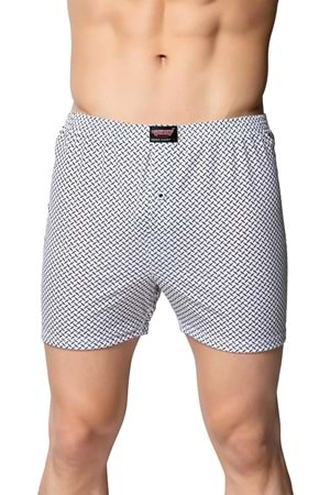 Erkek Penye Boxer Asorti