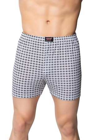 Erkek Penye Boxer Asorti