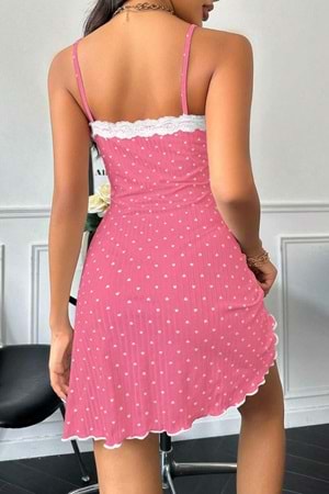 Kadın Elbise Gecelik Pembe