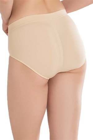 Kadın Mikrofiber Külot Ten